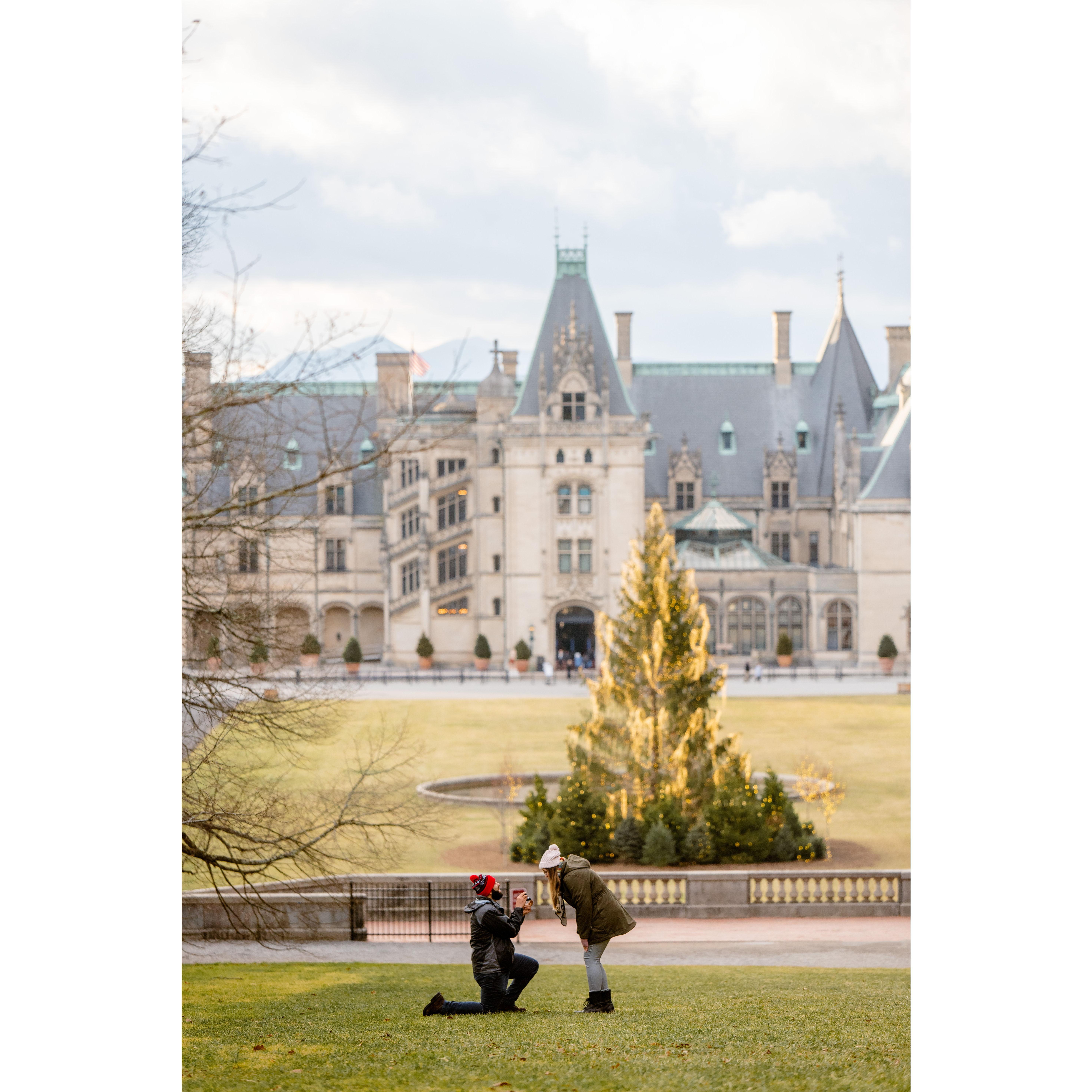 The proposal!