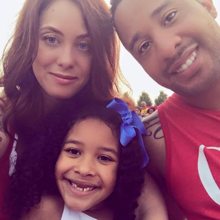 our first 4th of july together as a trio