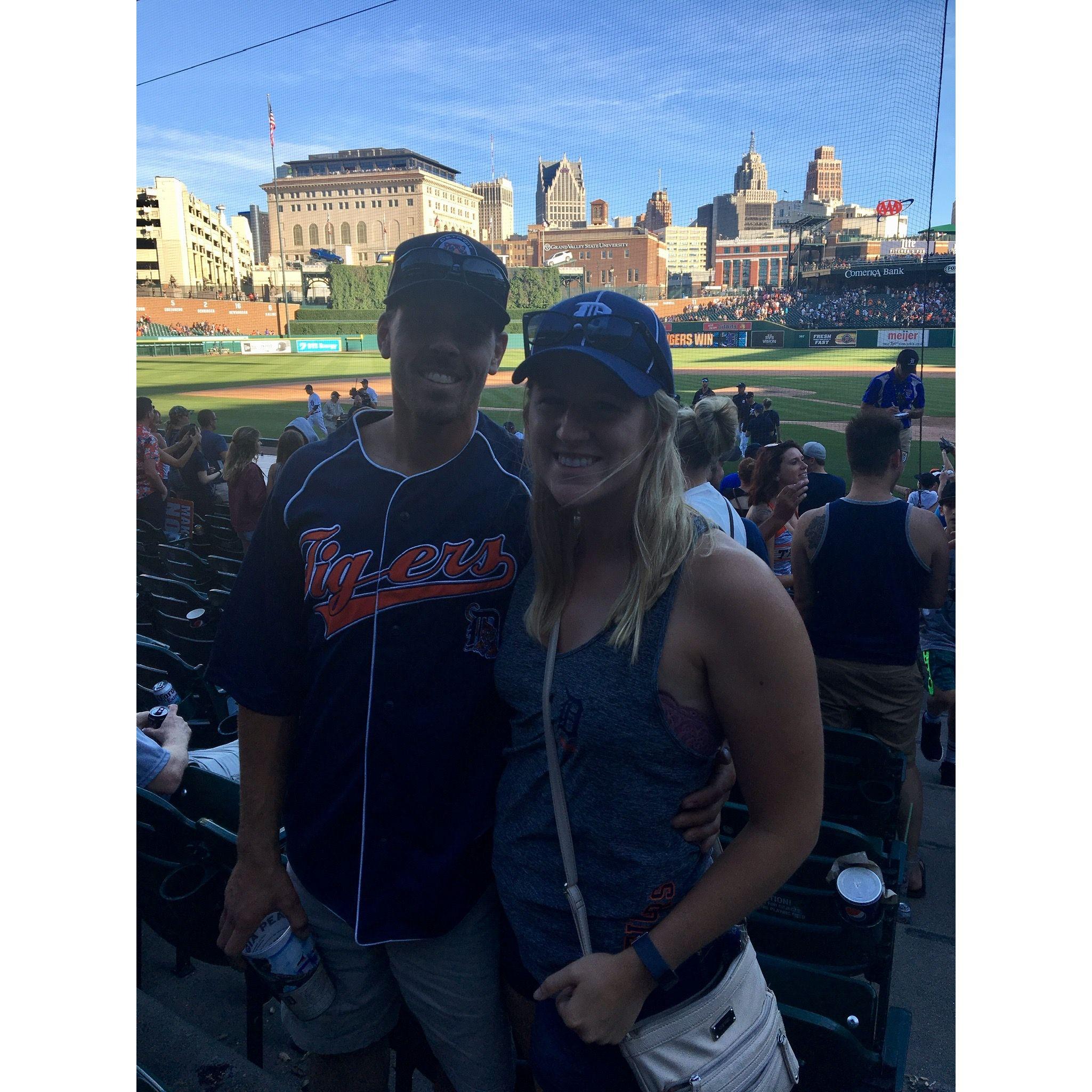 Tigers game