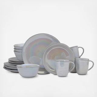 Coronado 16-Piece Dinnerware Set, Service for 4, Service for 4