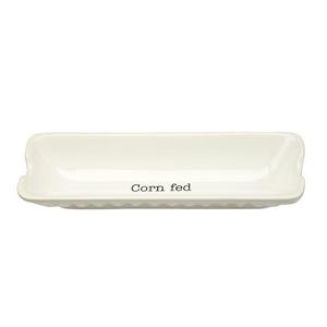 CIRCA CORN HOLDER DISH