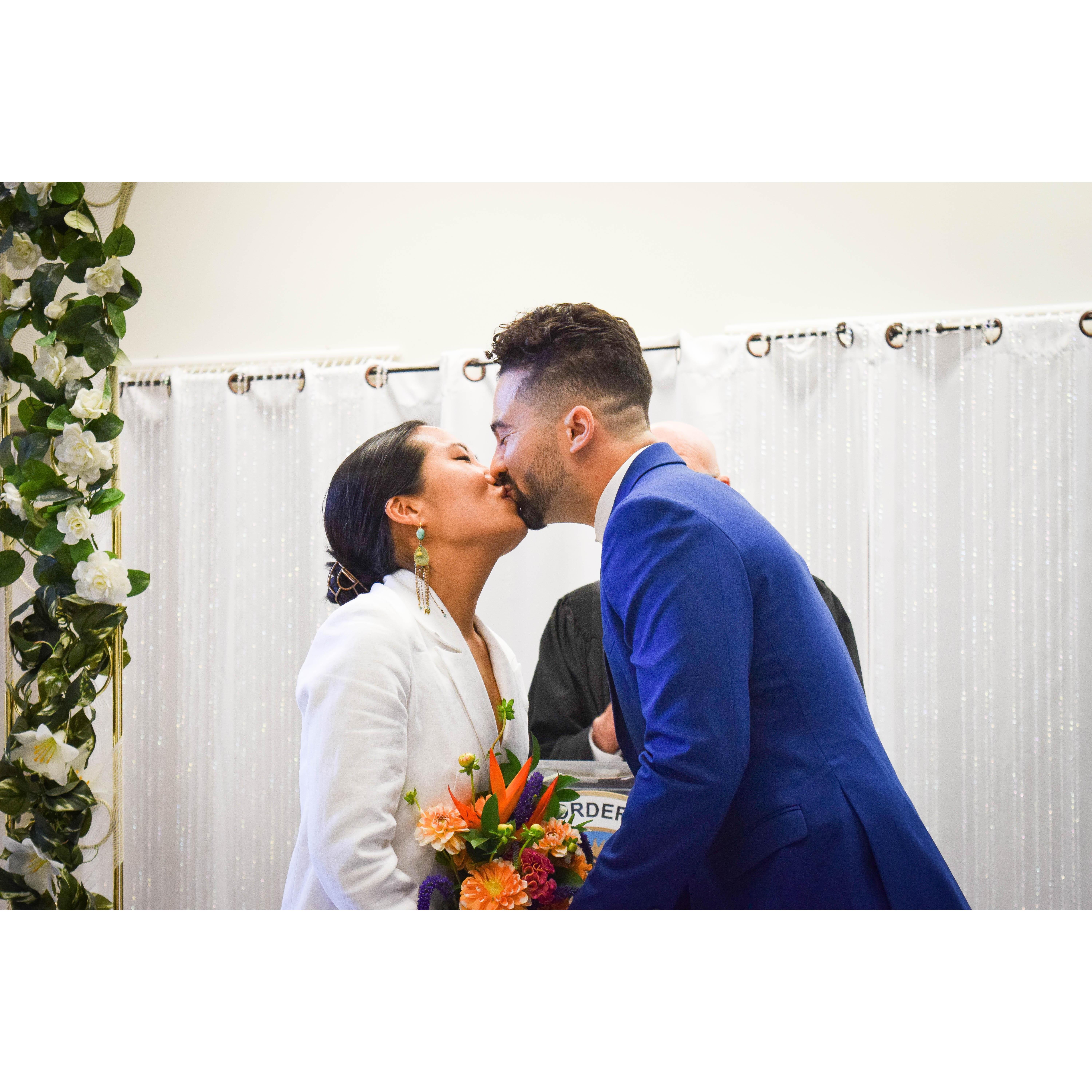 married!