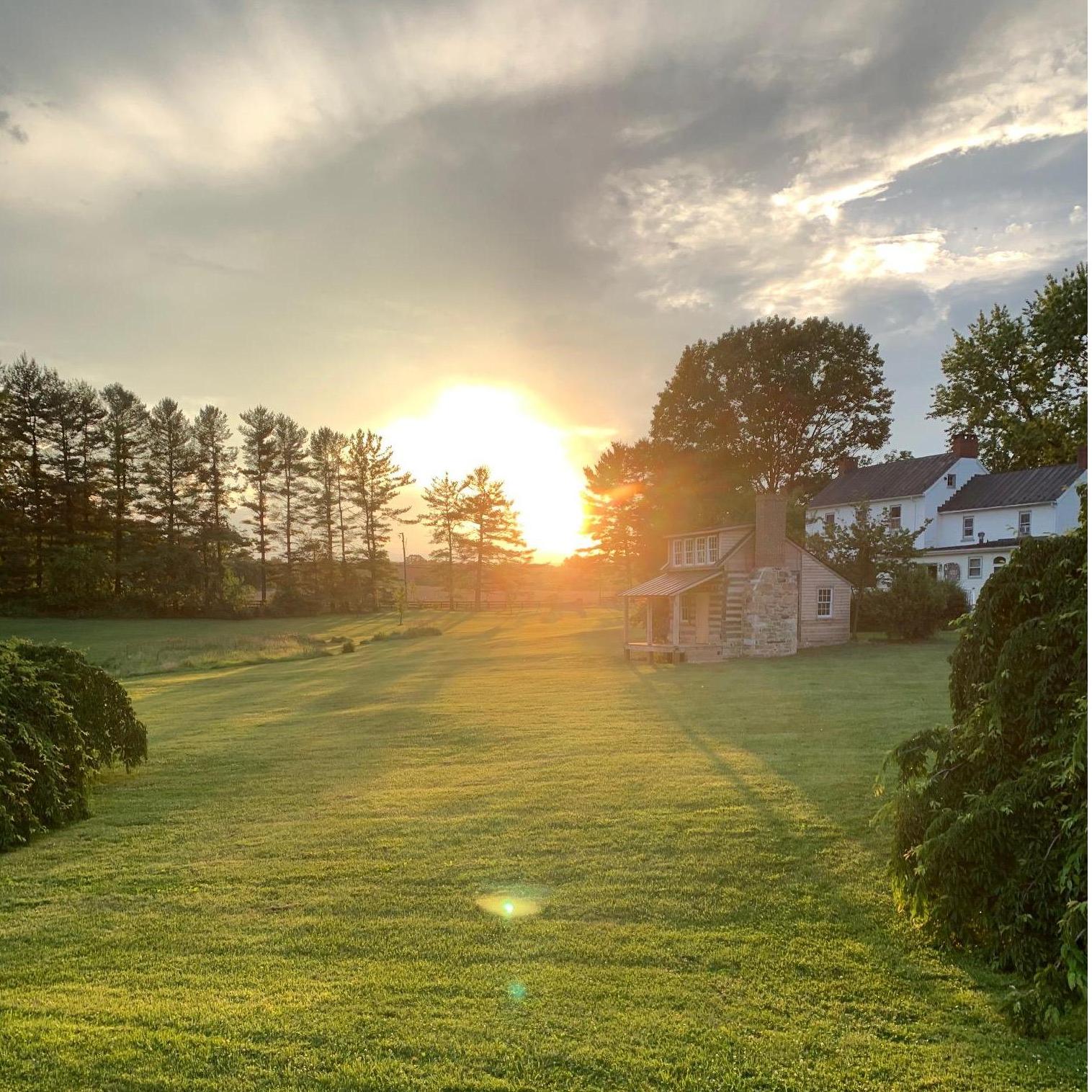 Can't wait for you to see the golden hour at Sylvanside Farm!