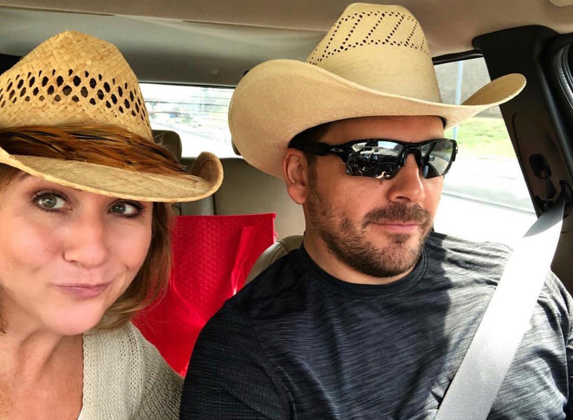 Just some cowboys roundtripping to Alabama.