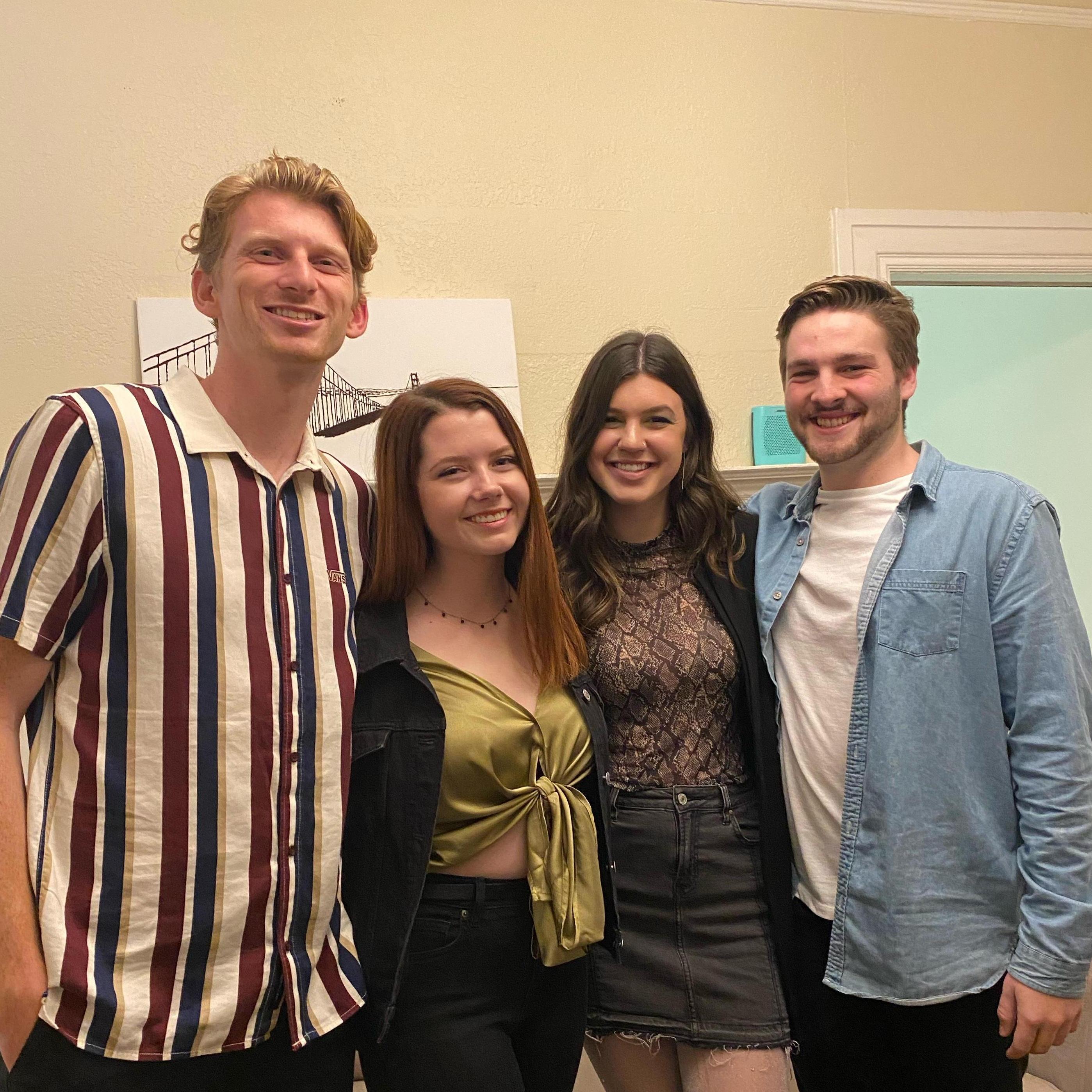 New Year's Eve 2020 (oh how naive we were about the upcoming year)