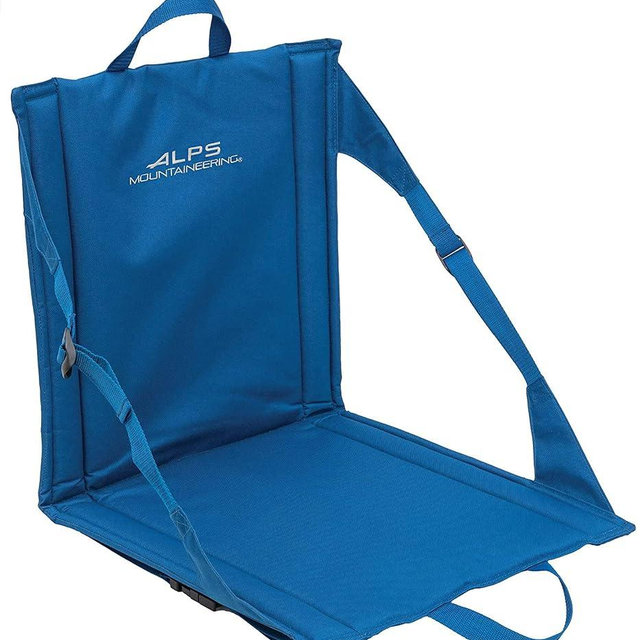 ALPS Mountaineering Weekender Camp Seat, One Size, Deep Sea - New