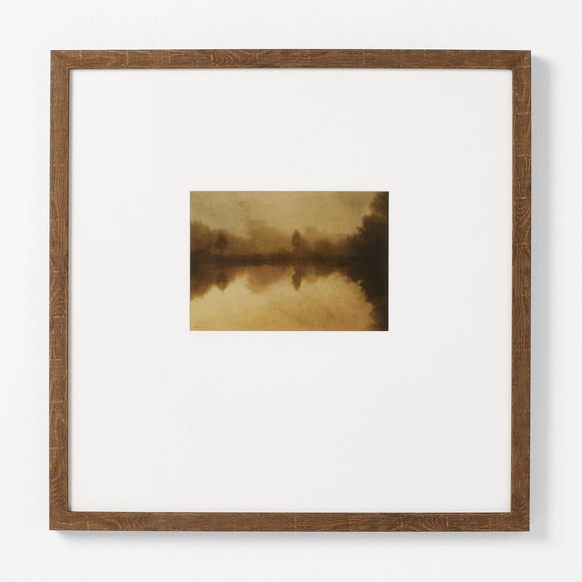 20"x20" Warm Landscape Framed Wall Art - Threshold™ designed with Studio McGee