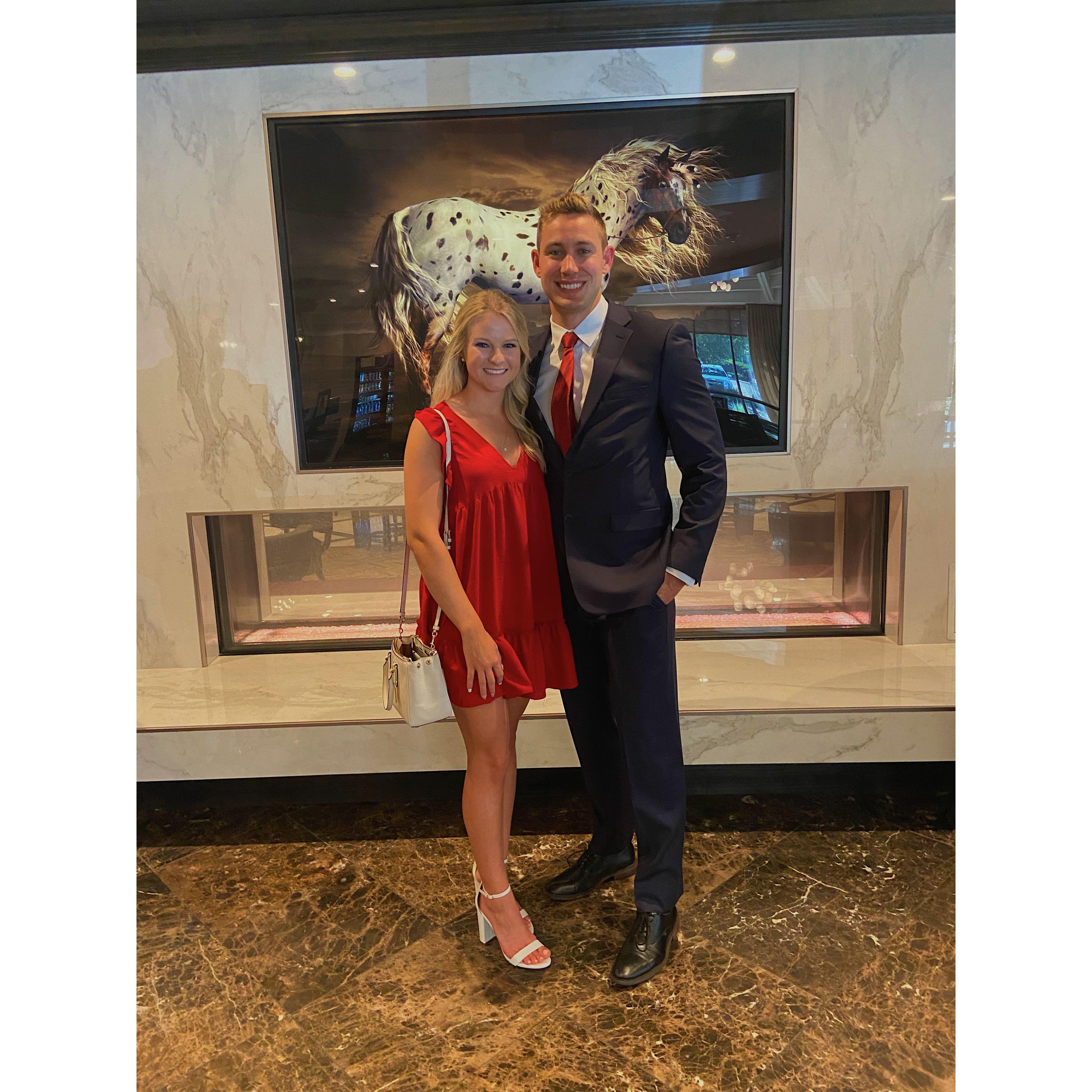United Airline Wing Ceremony August 2021