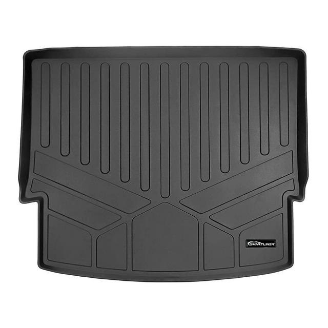 SMARTLINER Custom Fit All Weather Black Cargo Trunk Liner Mat Compatible with 2021-2023 Nissan Rogue (No Sport Models)