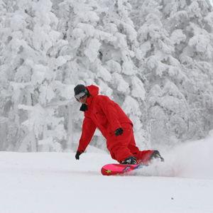 Big Powder Snowboard Guide