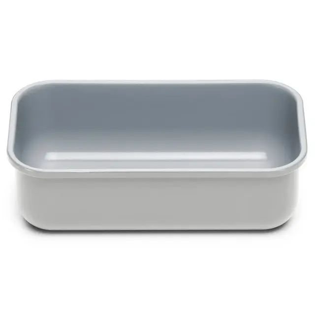 Caraway Home 4.49" Nonstick Ceramic Loaf Pan Gray