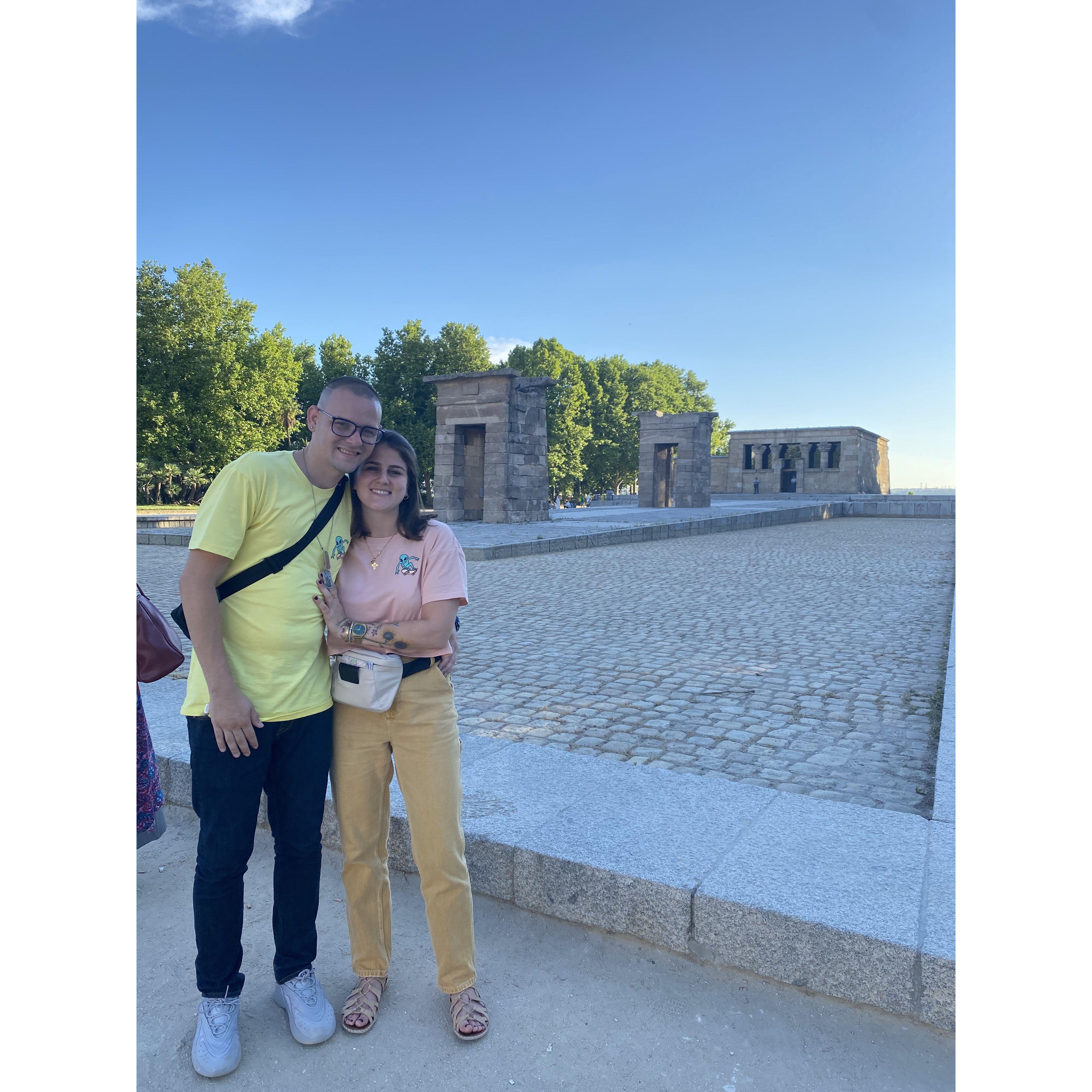 Templo de Debod, Madrid