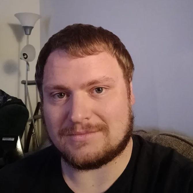 Kyle’s profile picture on Hinge
