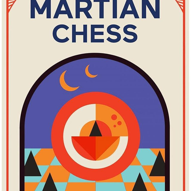 Martian Chess Game - Mind-Bending Strategy for Two Players