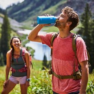 32 oz. Wide Mouth Bottle with Flex Straw Cap