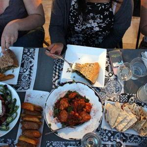 Greek Cooking Night