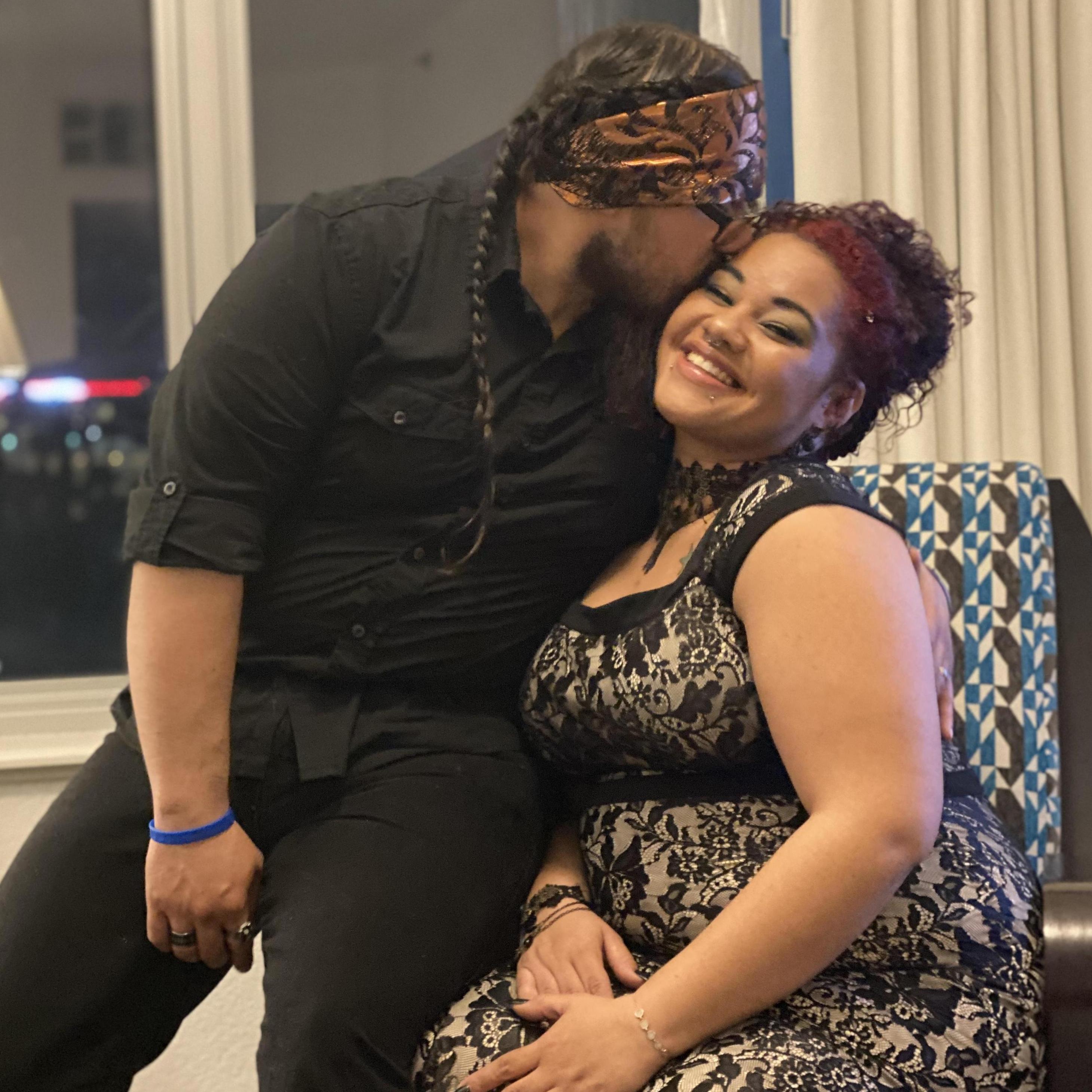 His love makes me whole. I smile more because of him.