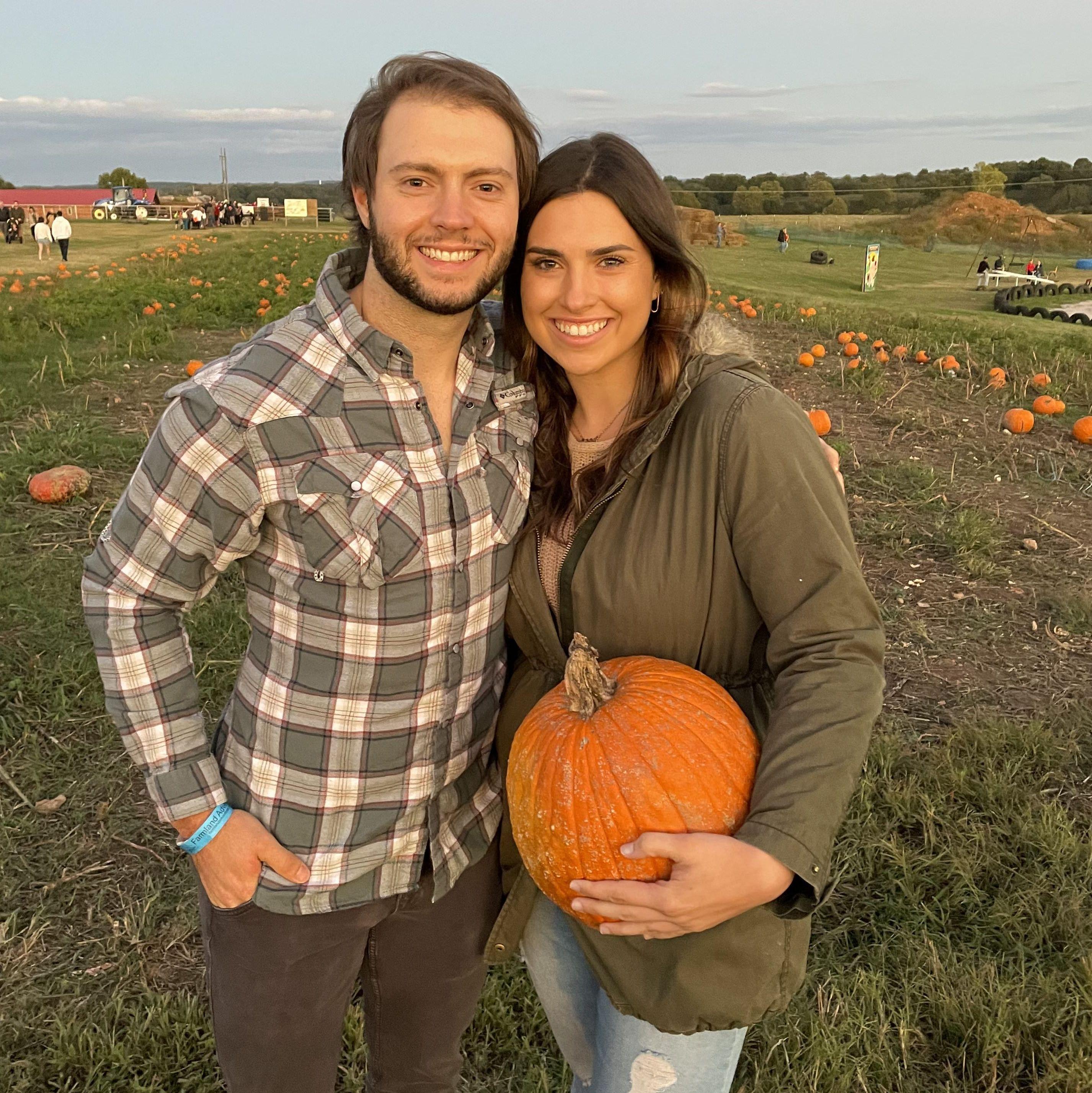 Pumpkin Patch visit in October 2021!