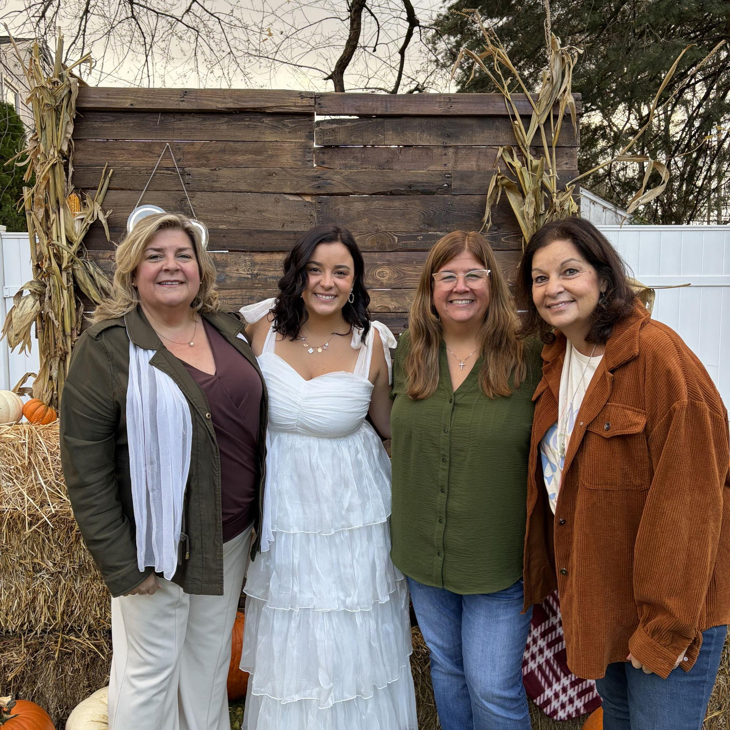 Our engagement party! We were so thankful for my sister & brother in law to host a perfect fall day celebrating this big milestone with some of our favorite people!