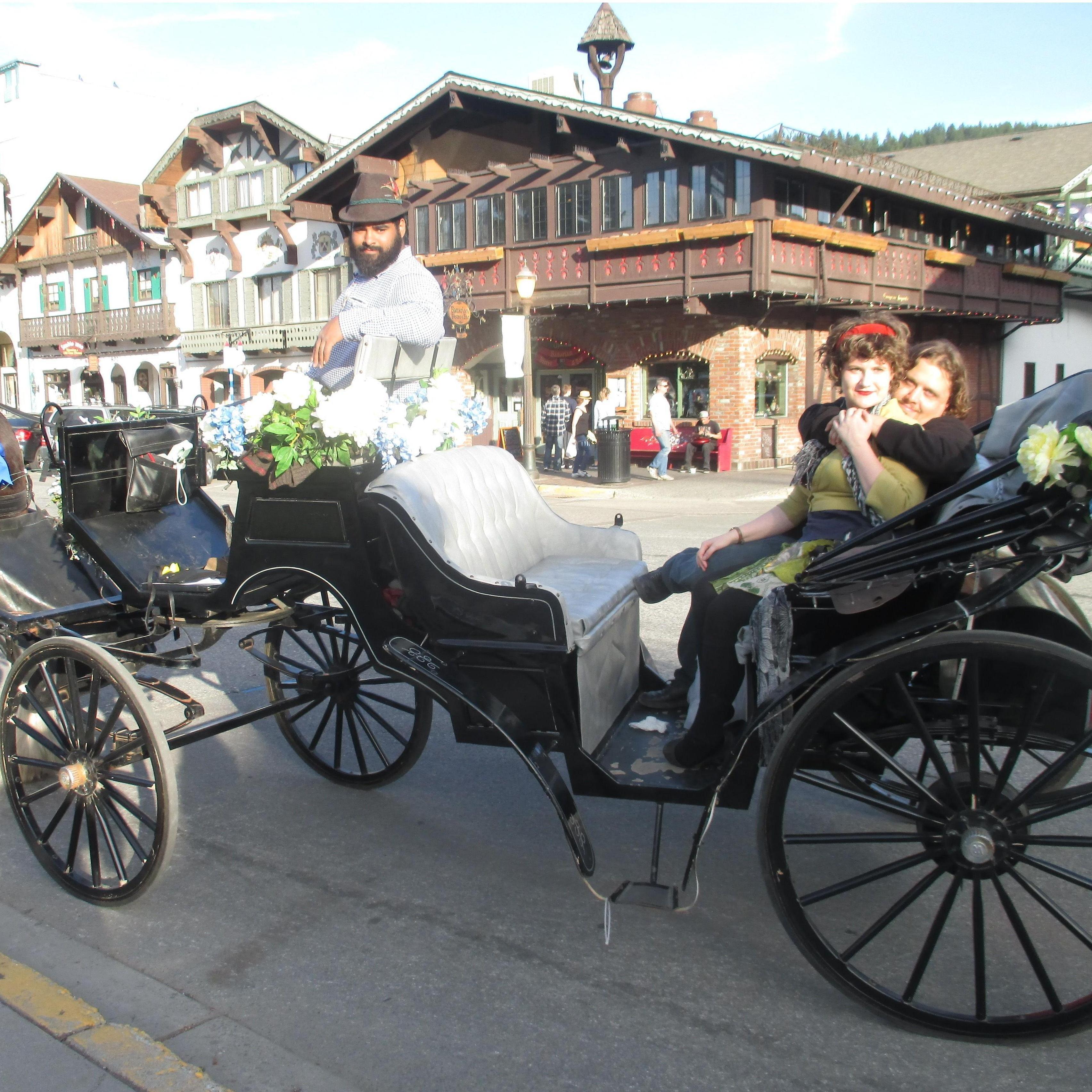 Our first vacation in Leavenworth, Washington!