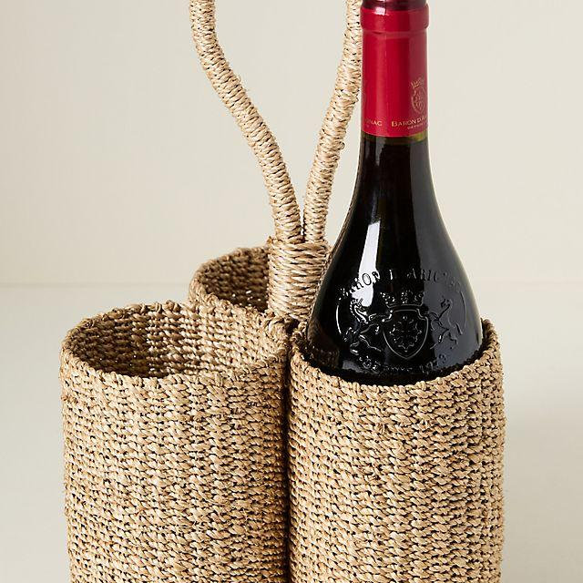 Blue Pheasant Voru Wine Bottle Holder
