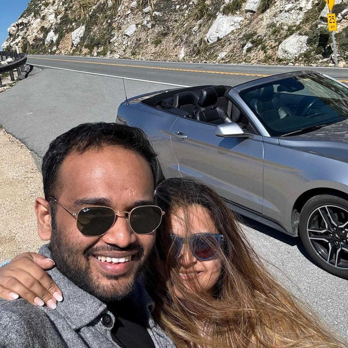 Somewhere on our way to Big Sur! 🌊🤍