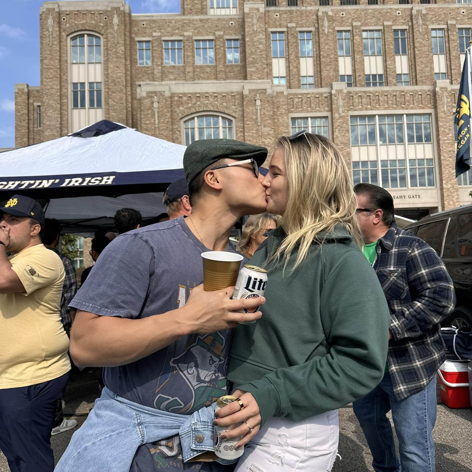 Notre Dame Game • Go Irish ☘️