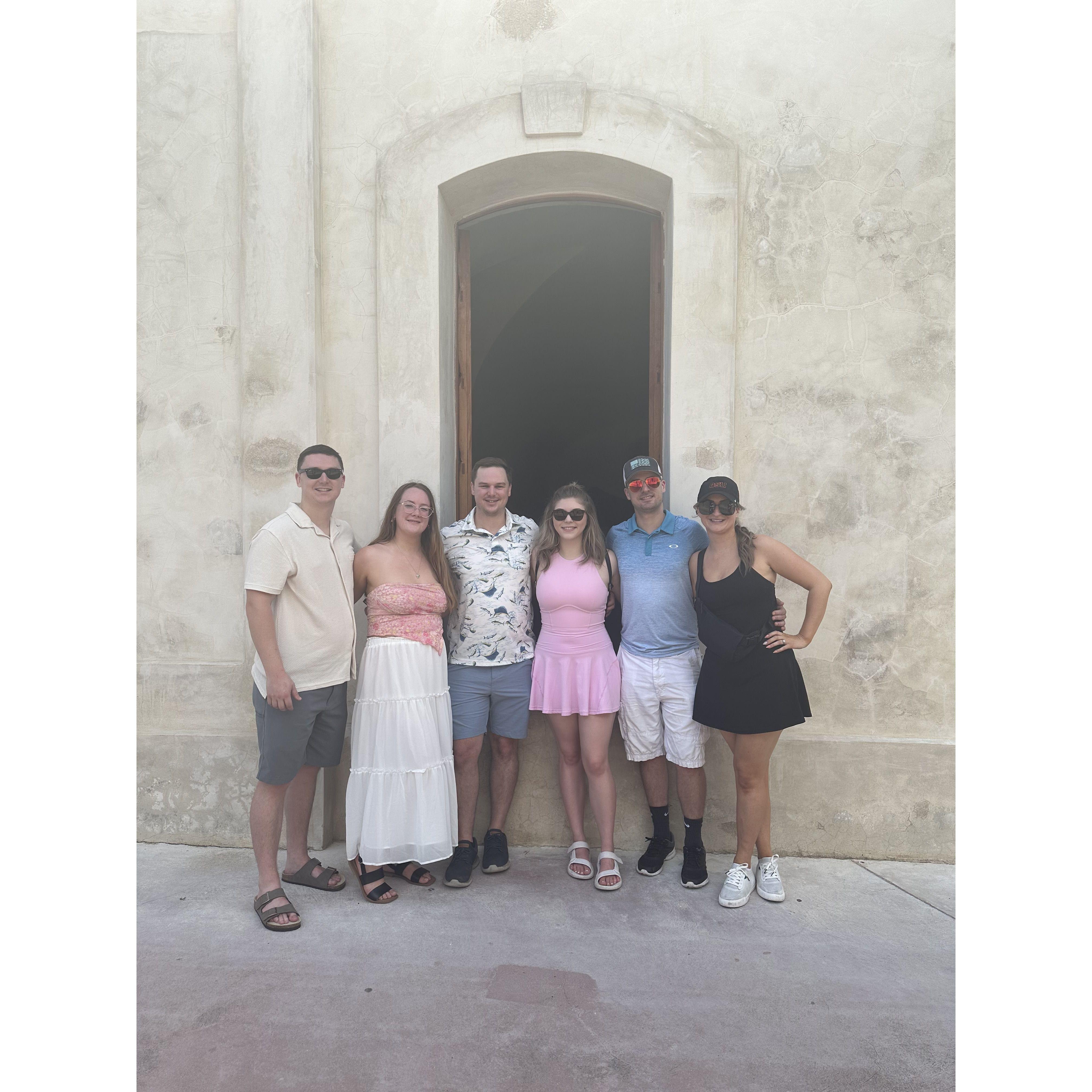 Puerto Rico trip for Maggie and Jeremy Tittle's wedding. May 2024