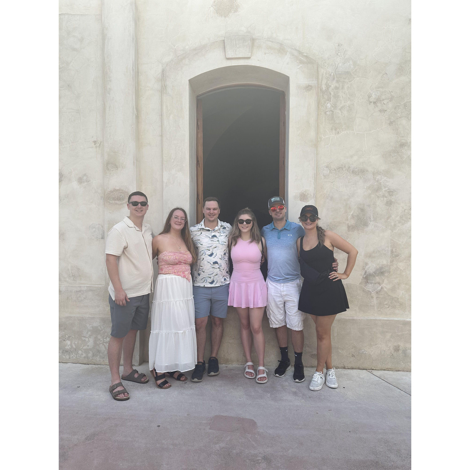 Puerto Rico trip for Maggie and Jeremy Tittle's wedding. May 2024