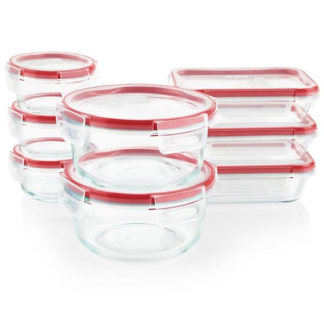 Pyrex Freshlock Storage Set, Set of 16