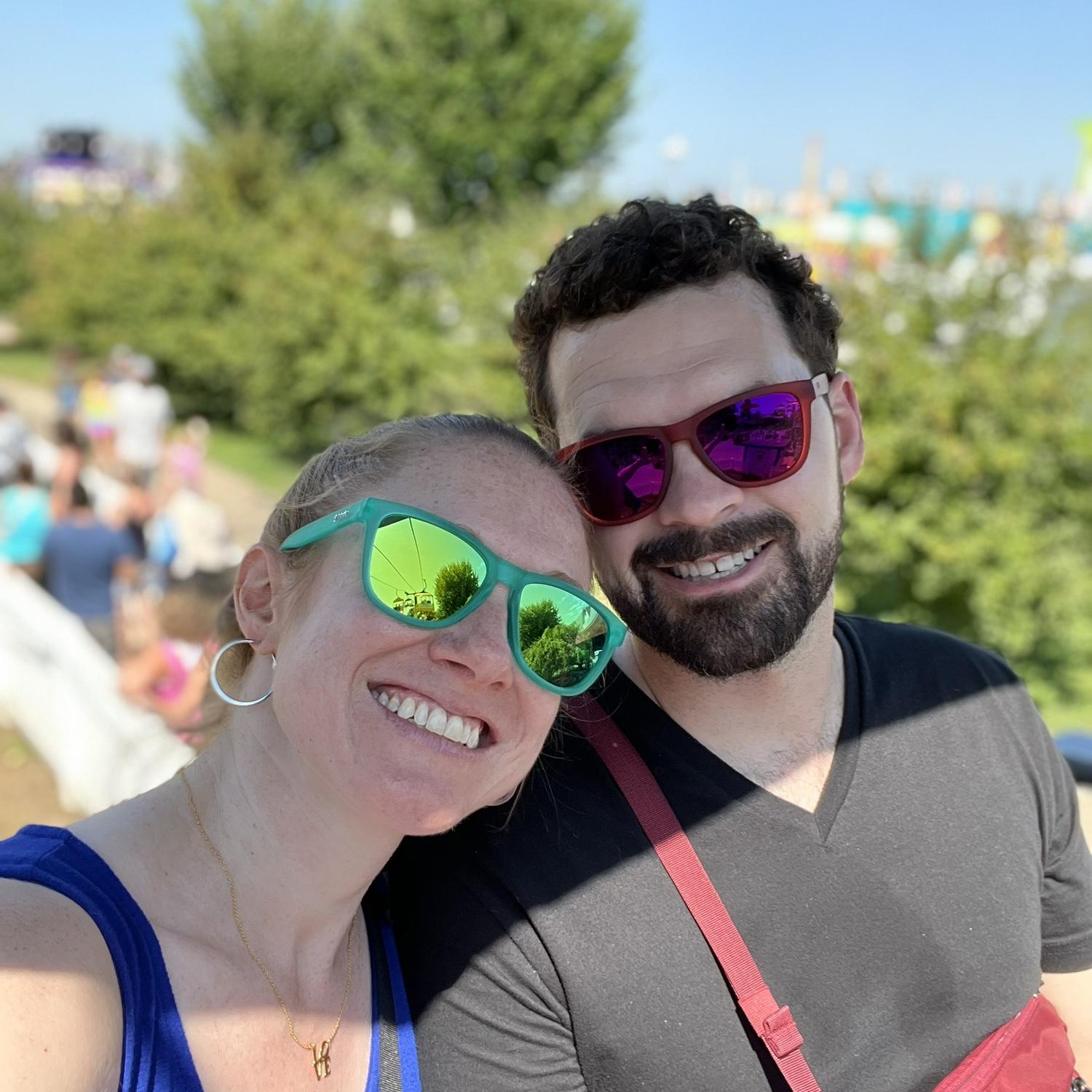 At the Iowa State Fair