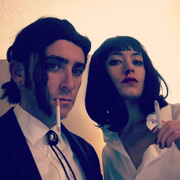 "That's when you know you've found somebody special. When you can just shut the fuck up for a minute and comfortably enjoy the silence." -Mia
Halloween 2017