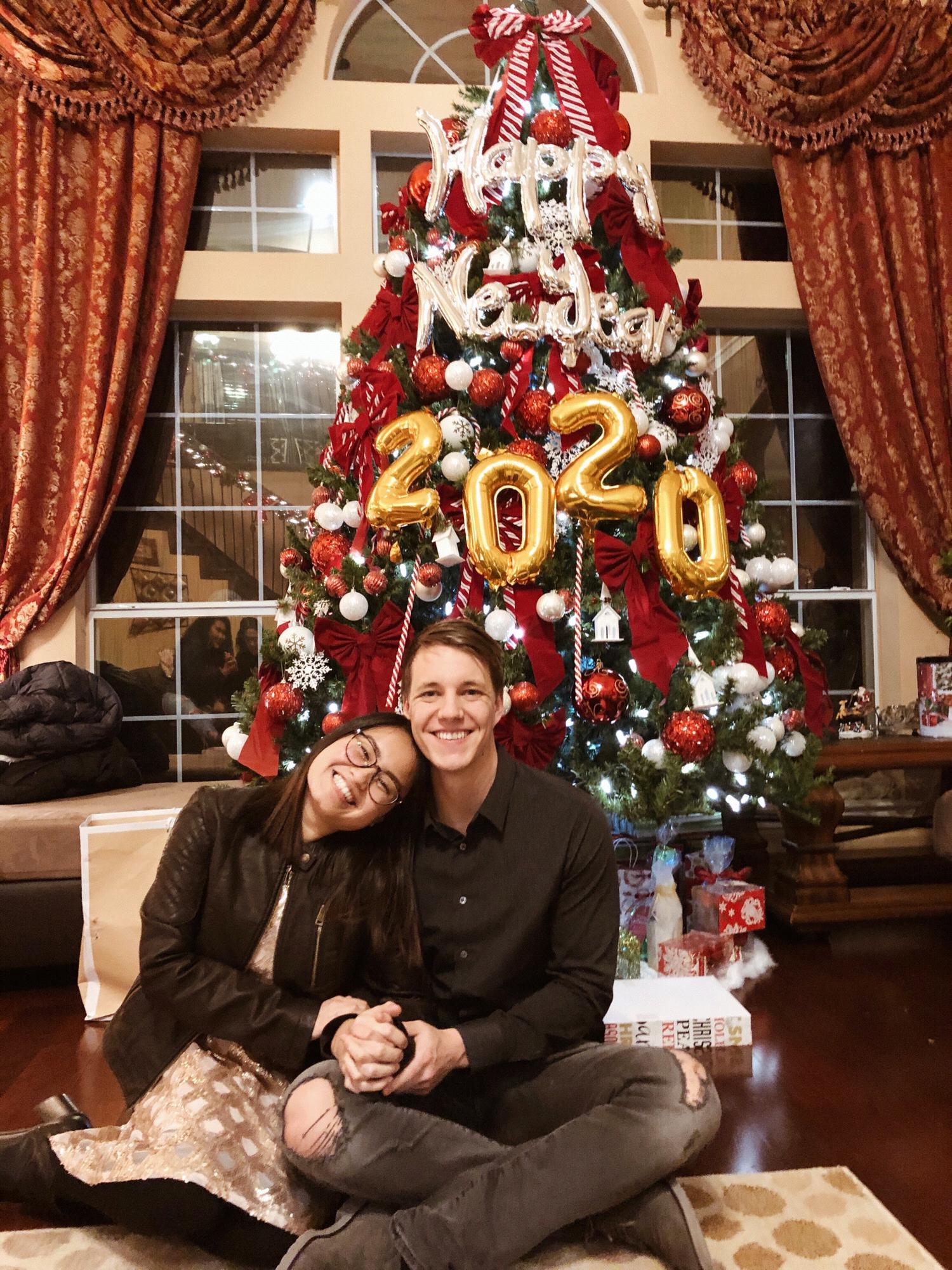 Ringing in the new year