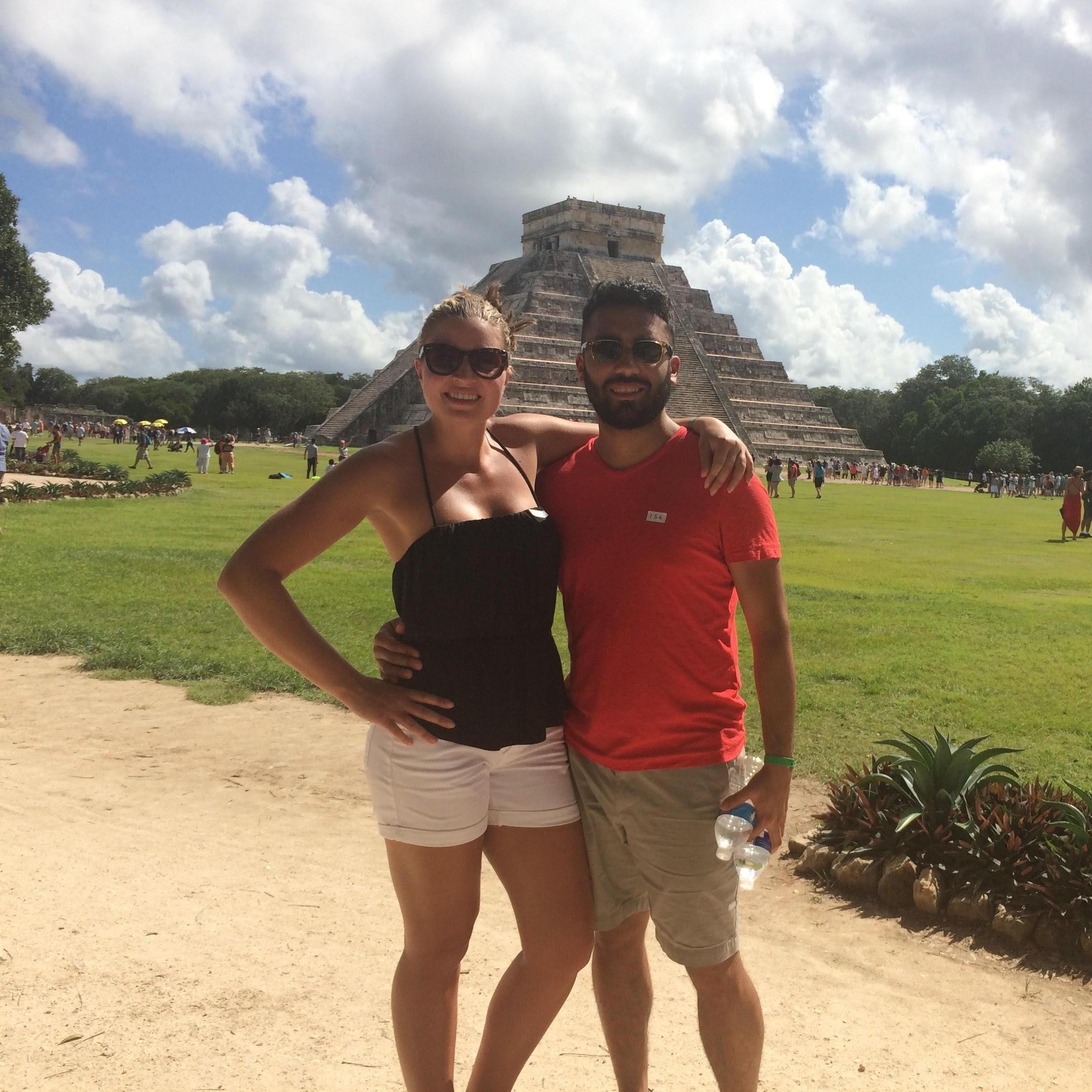 Tony's 30th in Mexico!
