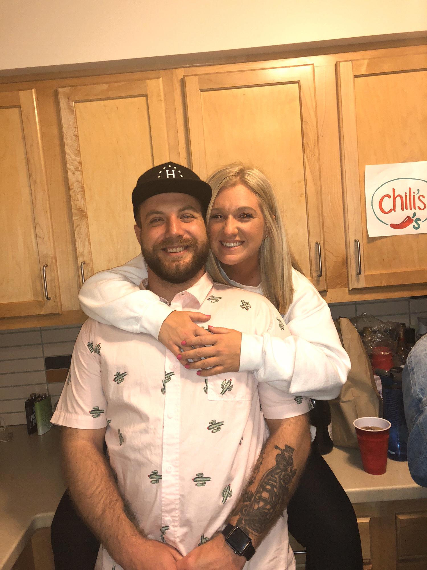 Celebrating after graduation!