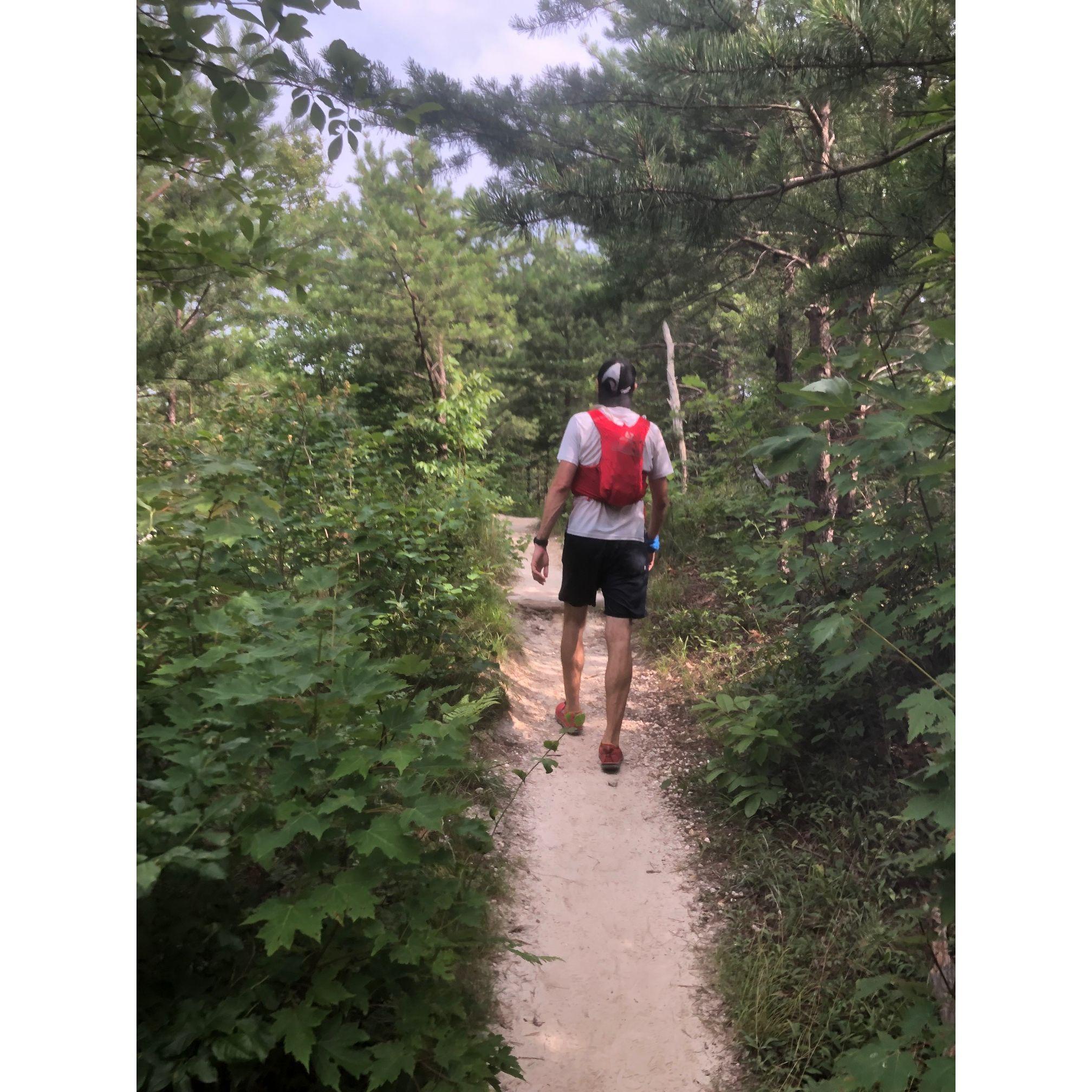Linville Gorge Run