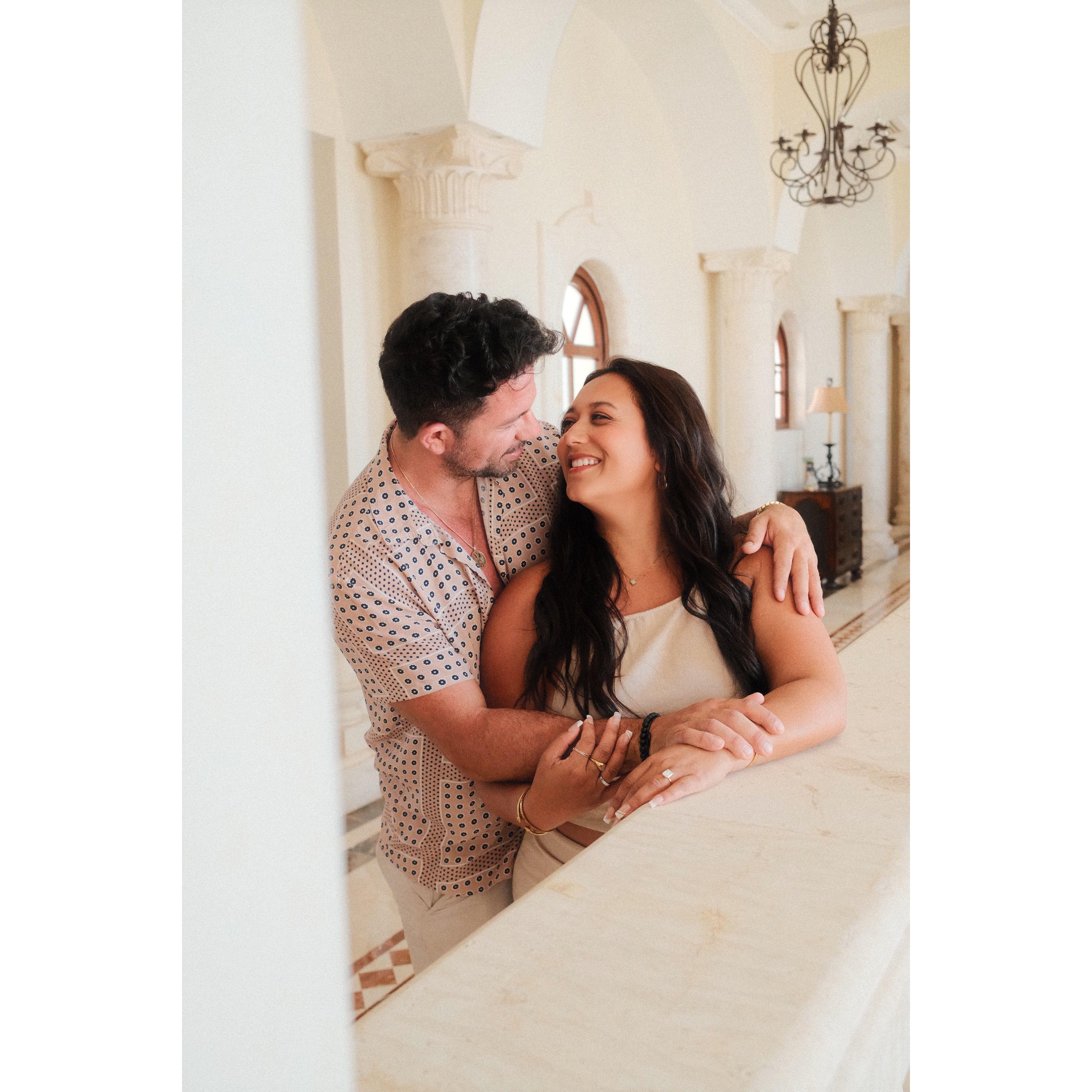 When we met we both realized that we could spend a lifetime together. There are no boring moments in our lives. Constant growth and unconditional love for one another.