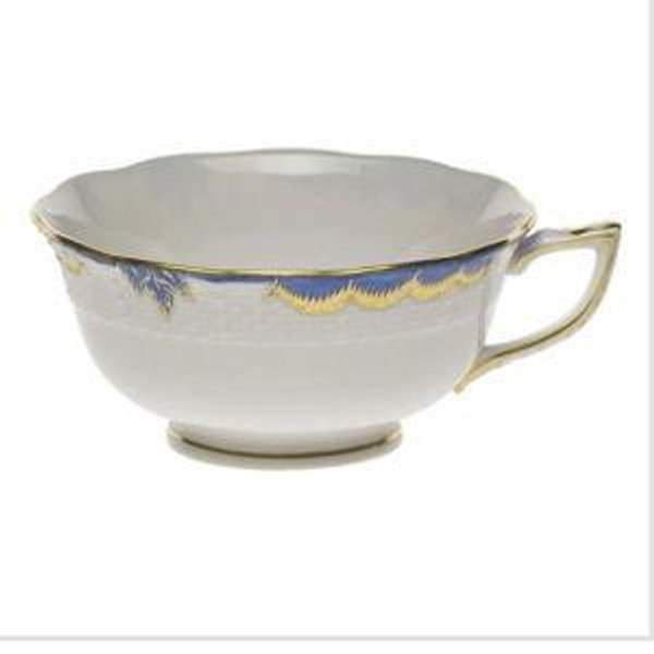 Herend Princess Victoria - Blue Tea Cup
