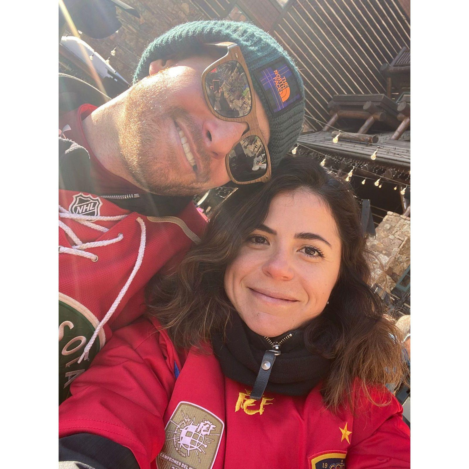 Skiing days :)