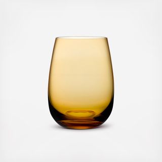 Colored U Tumbler, Set of 4