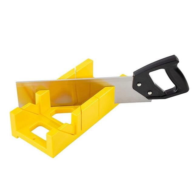 GreatNeck BSB14 12 Inch Mitre Box with 14 Inch Back Saw