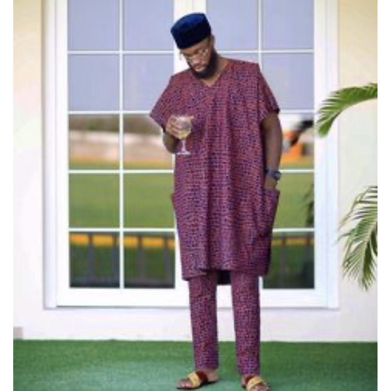 Aso Ebi Inspiration Styles for Men
