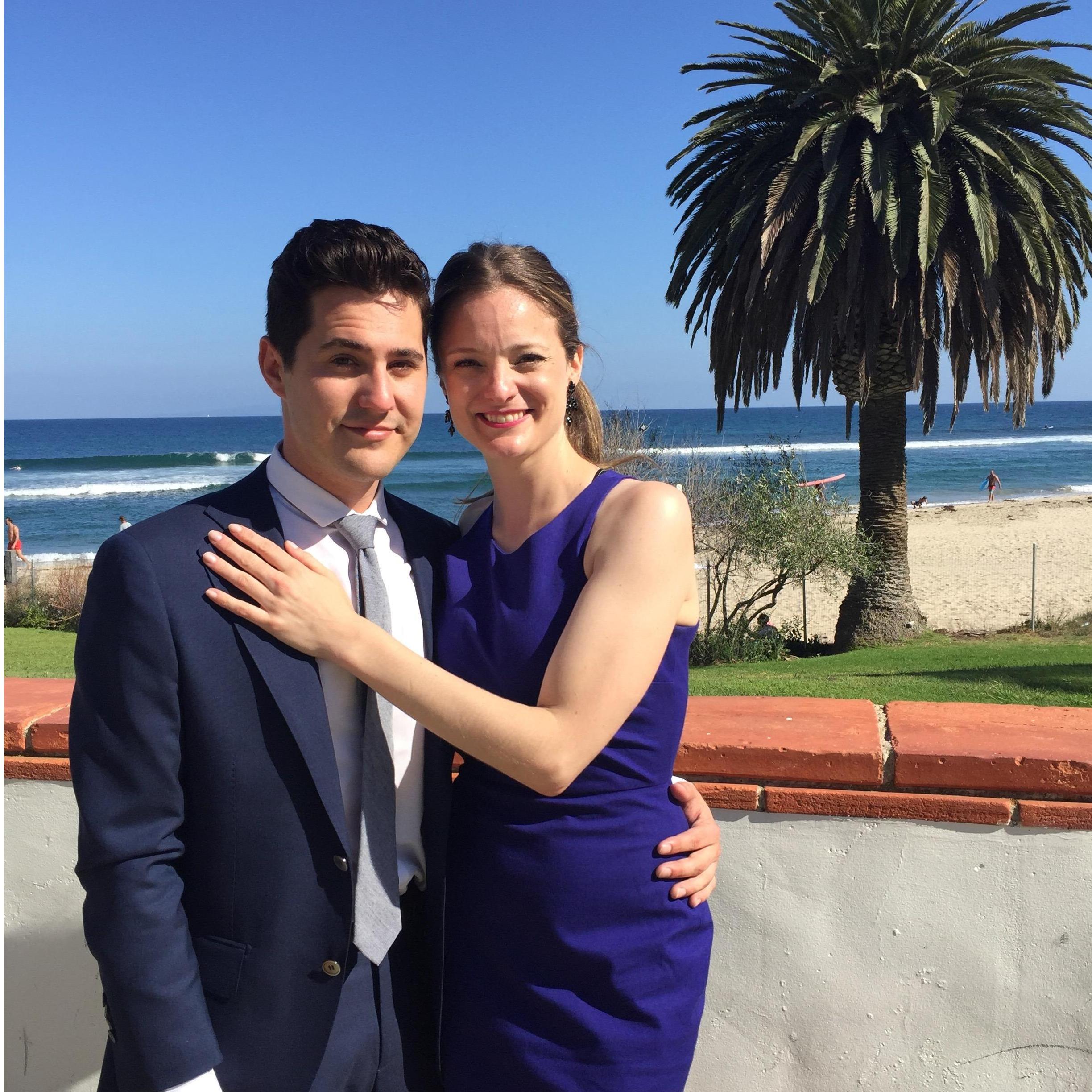 At a lovely Wedding
Santa Monica, CA (2015)
