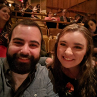 Connor got Emily tickets to see Waitress the musical at Fisher Theater for Christmas last year!