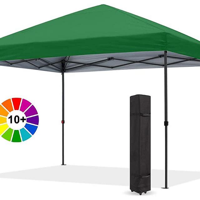 ABCCANOPY Durable Easy Pop up Canopy Tent 10x10, Forest Green