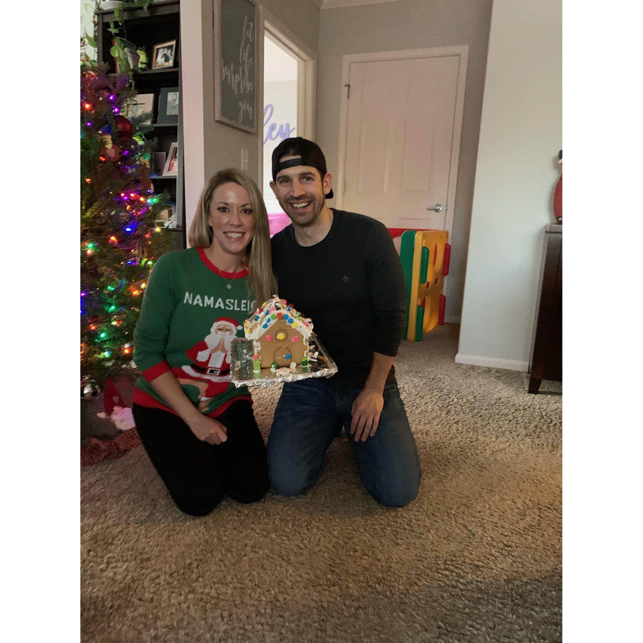 Our first Christmas together 2020