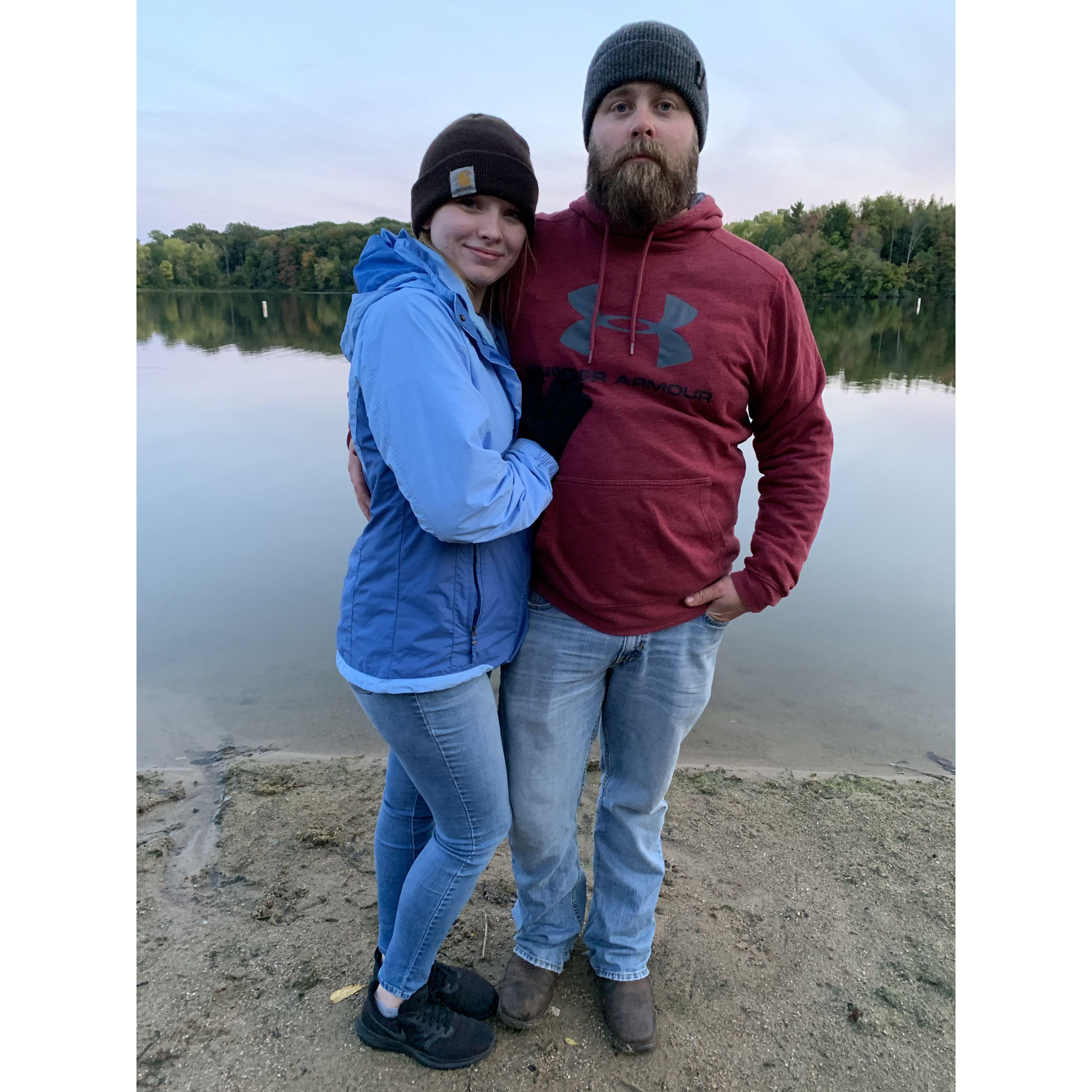 our first camping trip