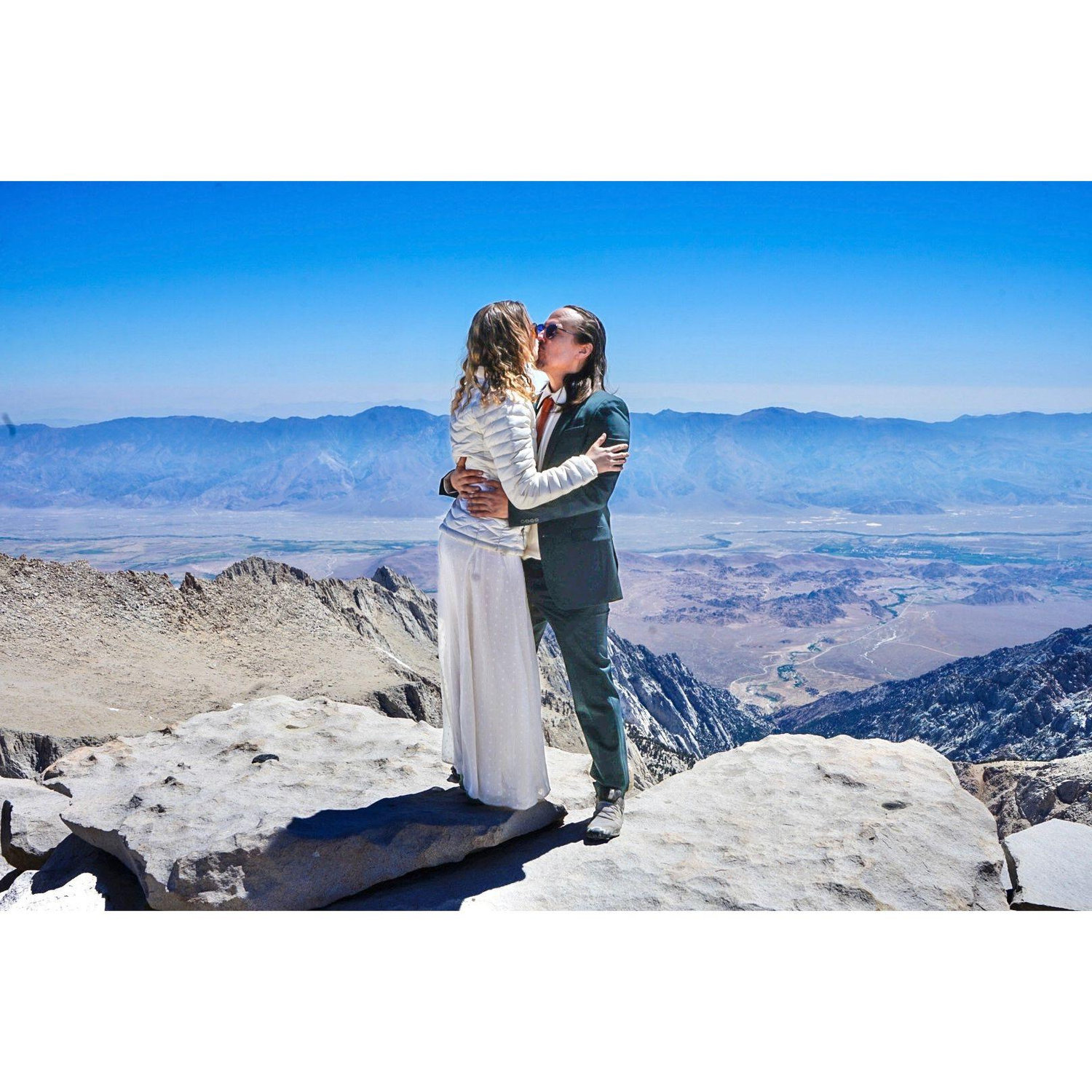 Love at the top!