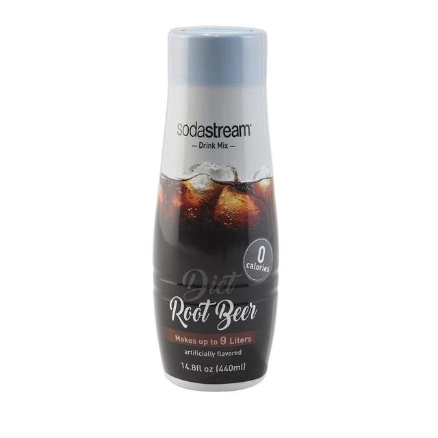 SodaStream® Fountain Style Diet Root Beer Flavored Sparkling Drink Mix