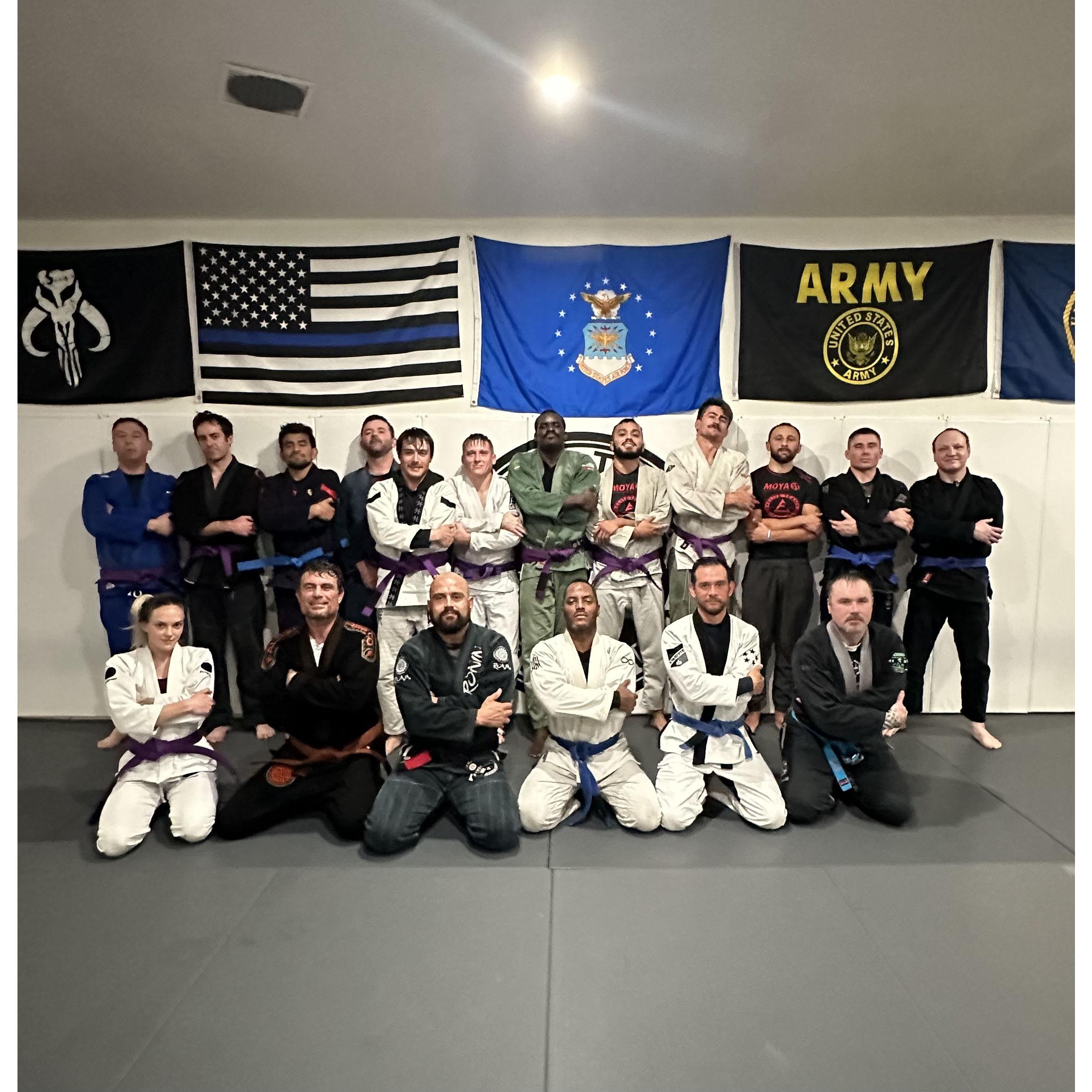 Elite Team Monterey = Family!